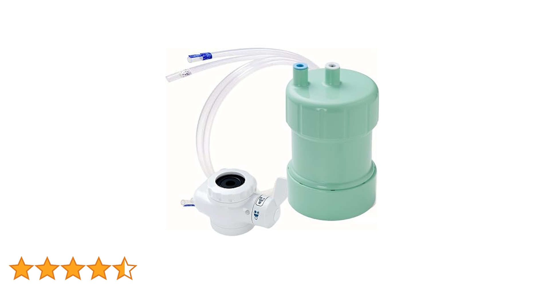 Amazon | 浄水器 ピュリフリー ホワイト PF-4W 19物質除去で2年